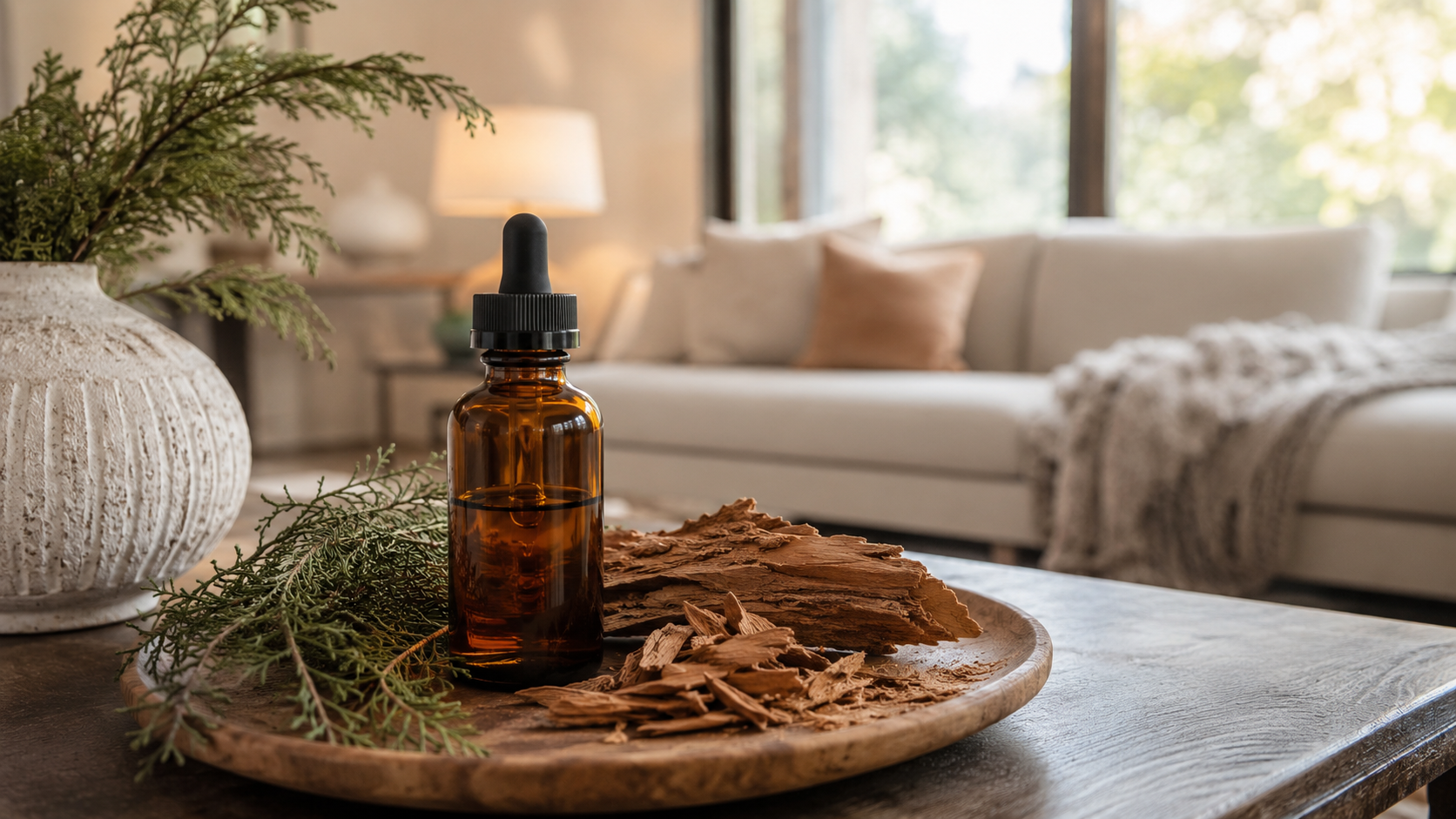 Cedarwood Essential Oil Carries Ancient Roots Into Modern Aromatherapy