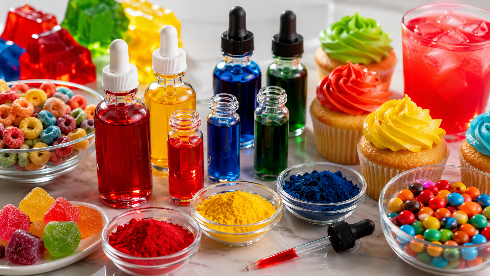 Synthetic Food Dyes Remain In Nearly 20% Of U.S. Packaged Products Despite Federal Phase-Out Push