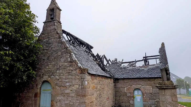 Two Historic Catholic Heritage Sites in France Damaged by Fires on Same Day
