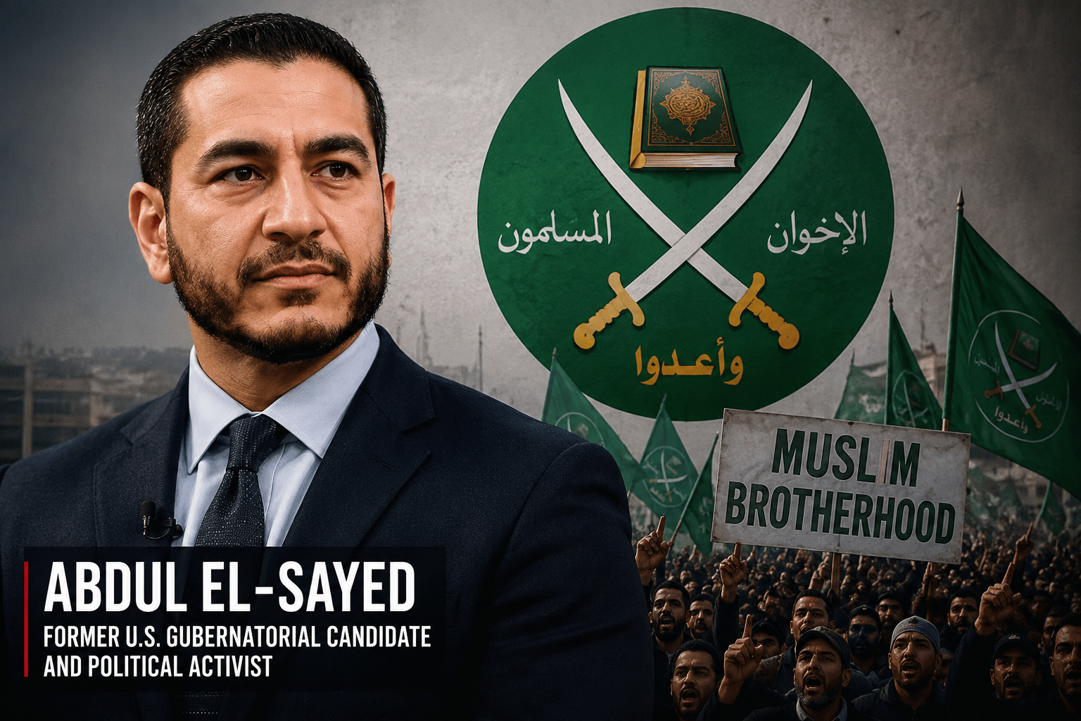 Michigan Senate Candidate Abdul El-Sayed Faces Scrutiny Over Past Muslim Brotherhood Commentary