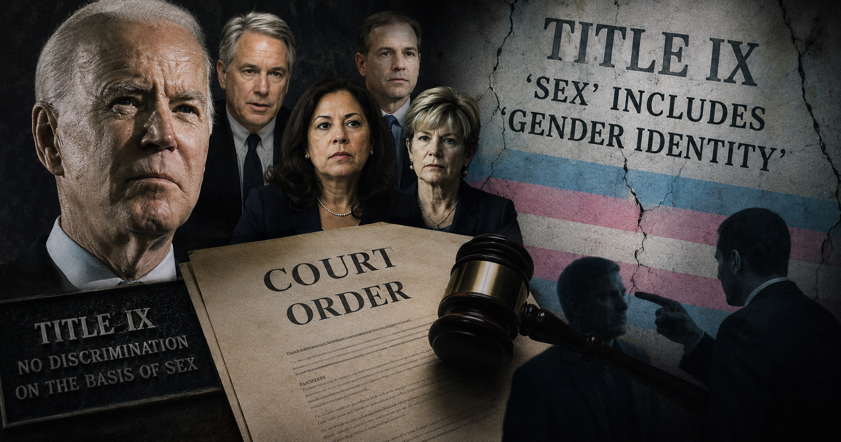Education Department Report Says Biden Officials Defied Title IX Court Order On Gender Identity Guidance