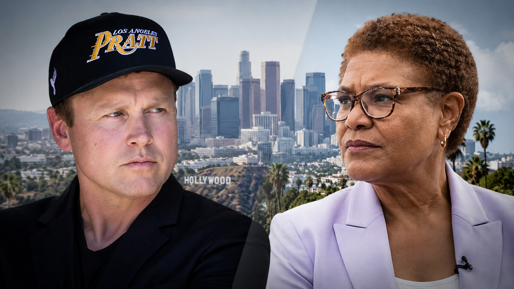 Karen Bass Advances to November Runoff as Challenger Spencer Pratt Gains Momentum in Los Angeles Mayor’s Race
