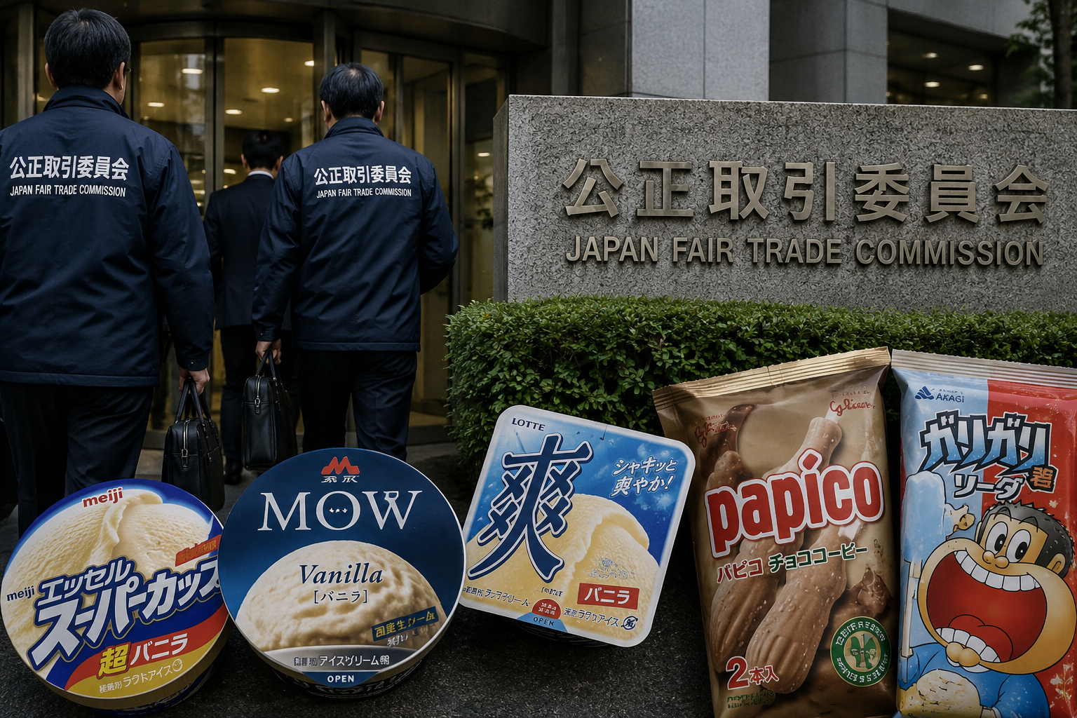 Japan’s Antitrust Watchdog Raids Six Major Ice Cream Makers Over Alleged Price-Fixing Scheme
