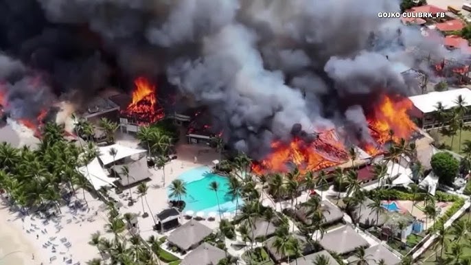 Dominican Republic Resort Fire Kills One, Forces Evacuation of Nearly 1,700 Tourists