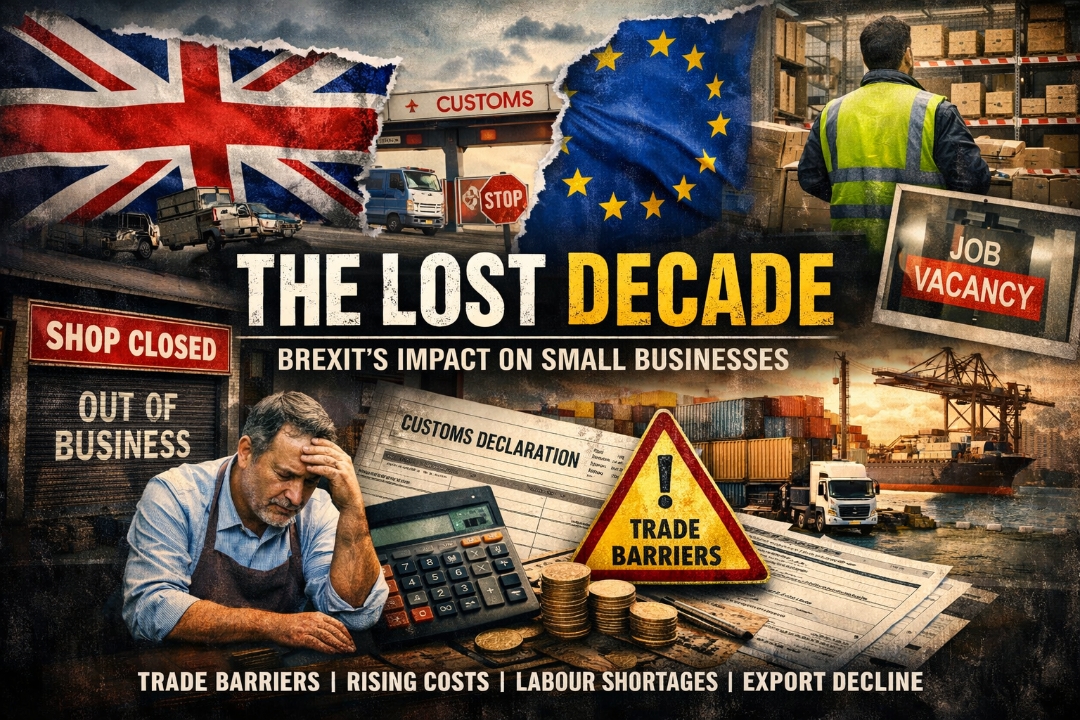 THE LOST DECADE How Brexit’s Long-Term Trading Realities Are Reshaping Local Small Businesses