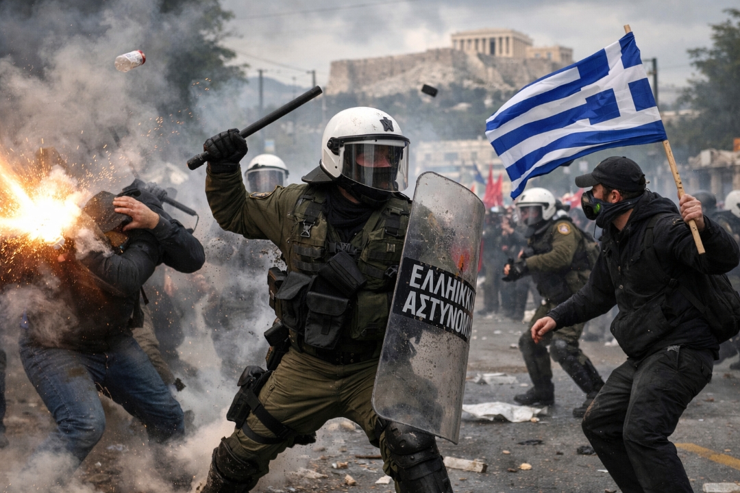 Greece Faces Escalating Crisis Over Police Violence