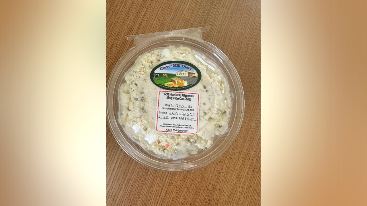 Maryland Dairy Recalls All Cheese Products After Listeria Outbreak Sickens Nine, Kills One