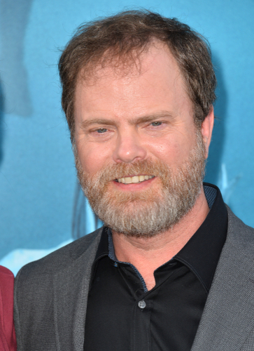 Rainn Wilson Criticizes Political Double Standards Over Maine Senate Candidate’s Controversial Tattoo