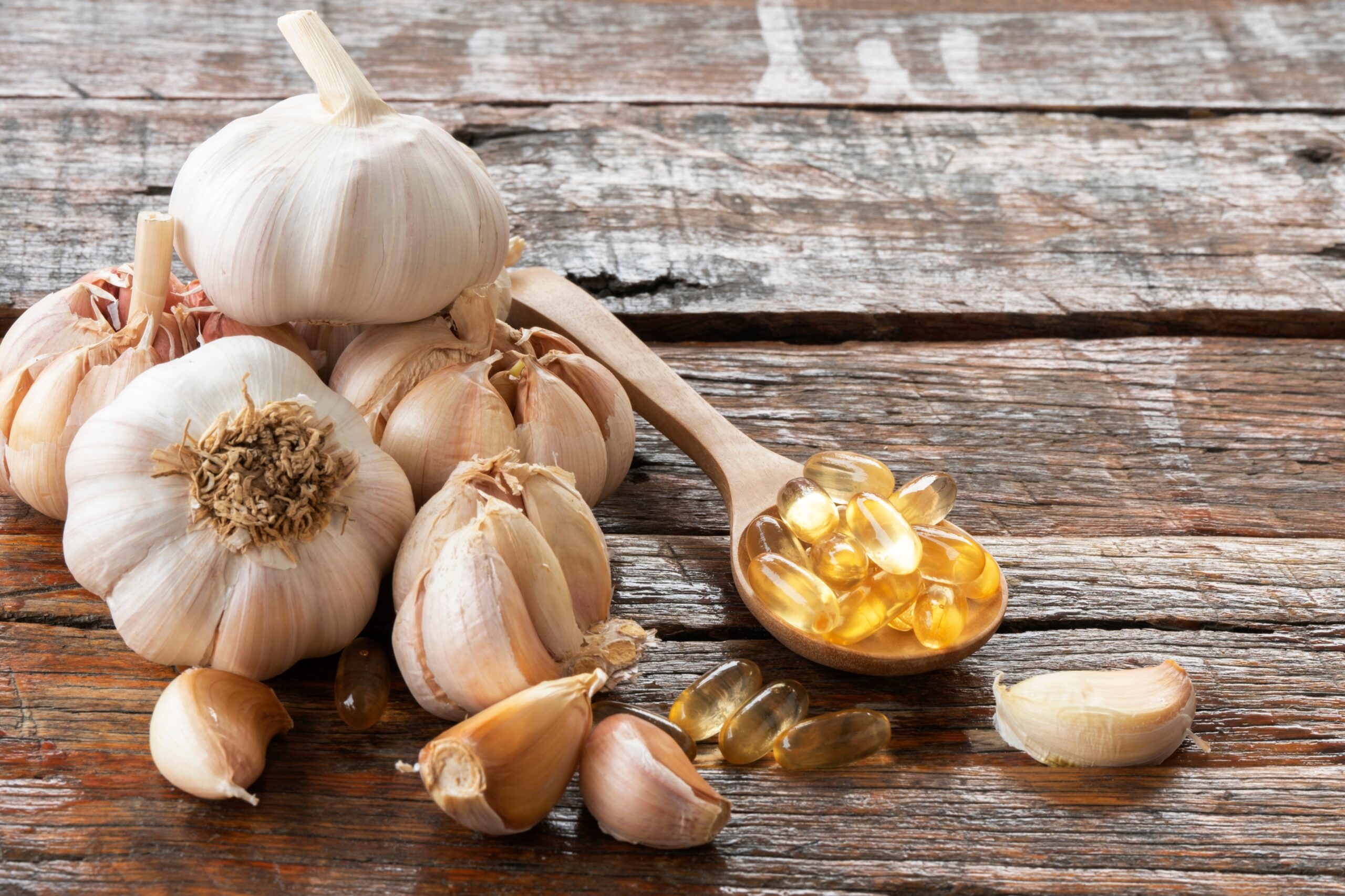 Garlic Supplements Show Promise for Lowering Blood Pressure, but Doctors Warn They Are Not a Replacement for Medication