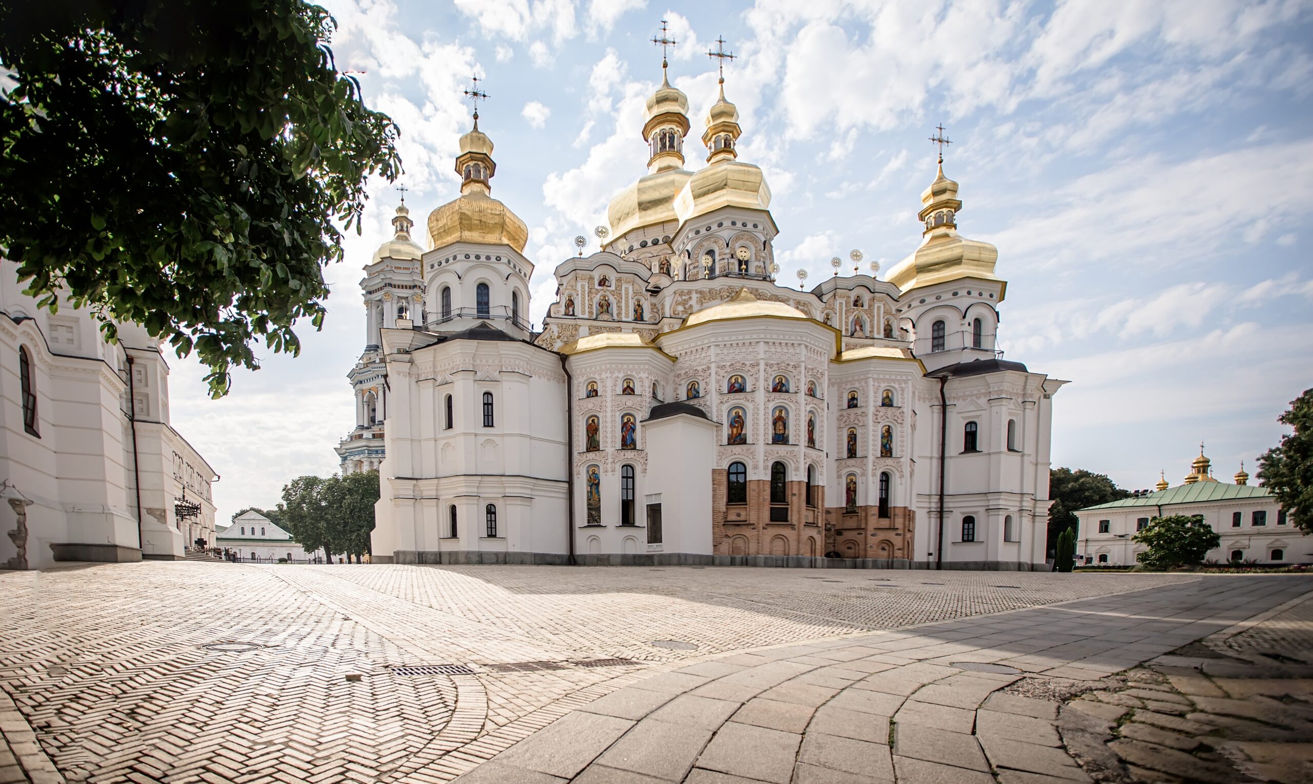 Russia Launches Massive Drone and Missile Attack on Ukraine, Killing 11 and Damaging Kyiv Holy Site