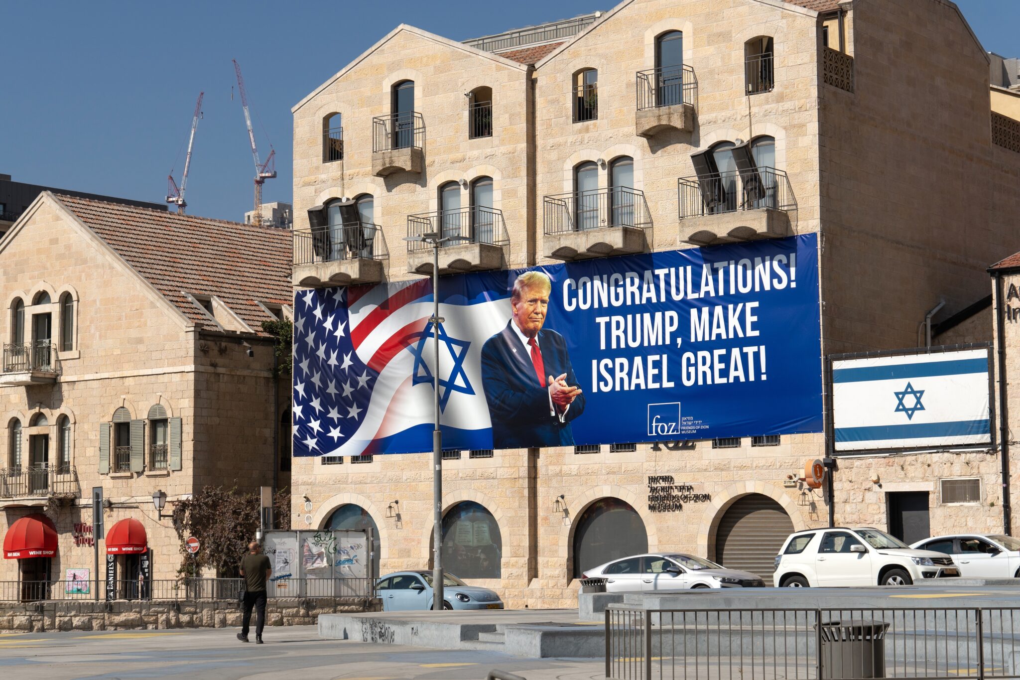 Trump’s Favorability Drops in Israel After Iran Agreement and Netanyahu ...