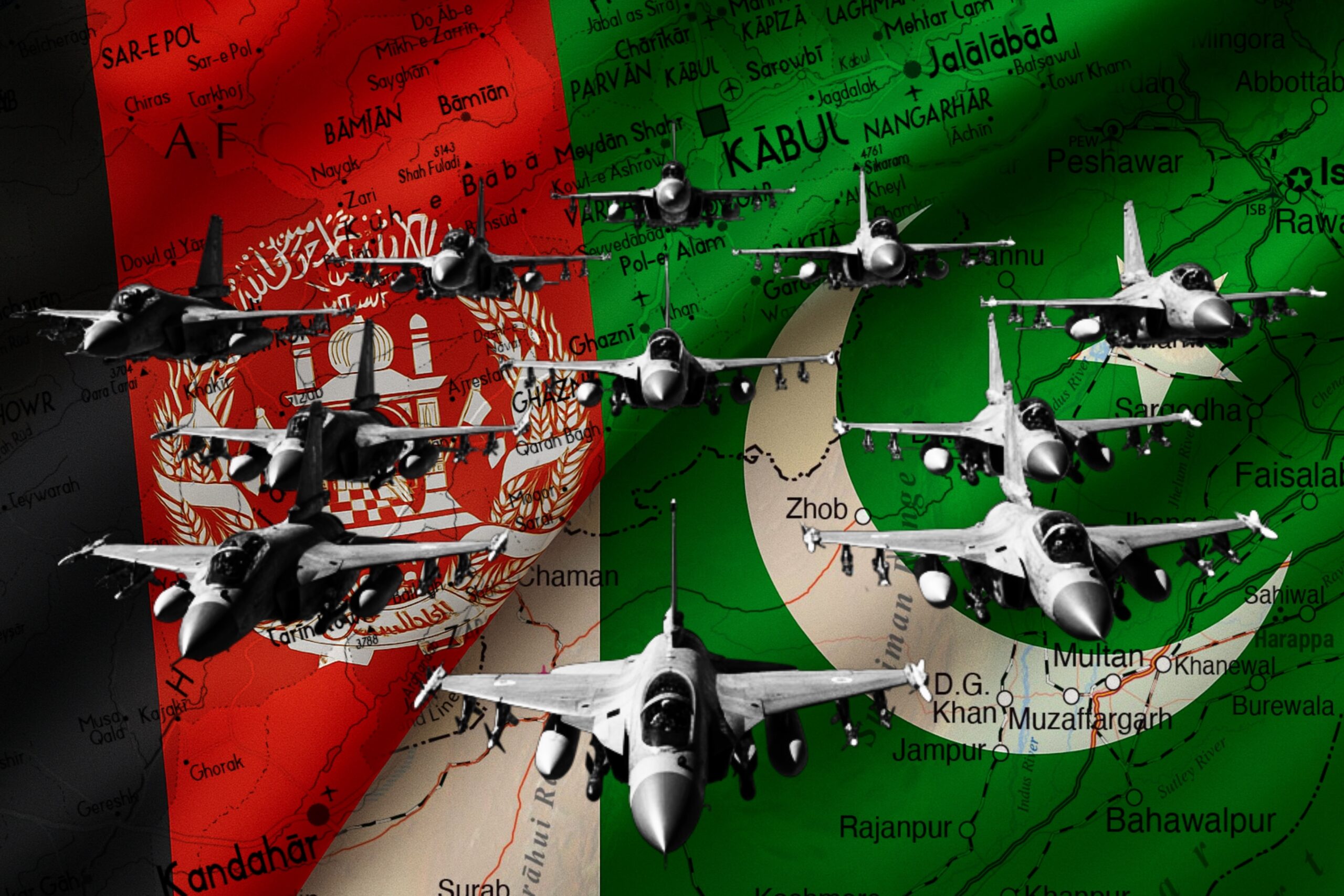 Pakistani Airstrikes Hit Afghanistan After Border Post Attack, Killing Civilians And Militants, Officials Say