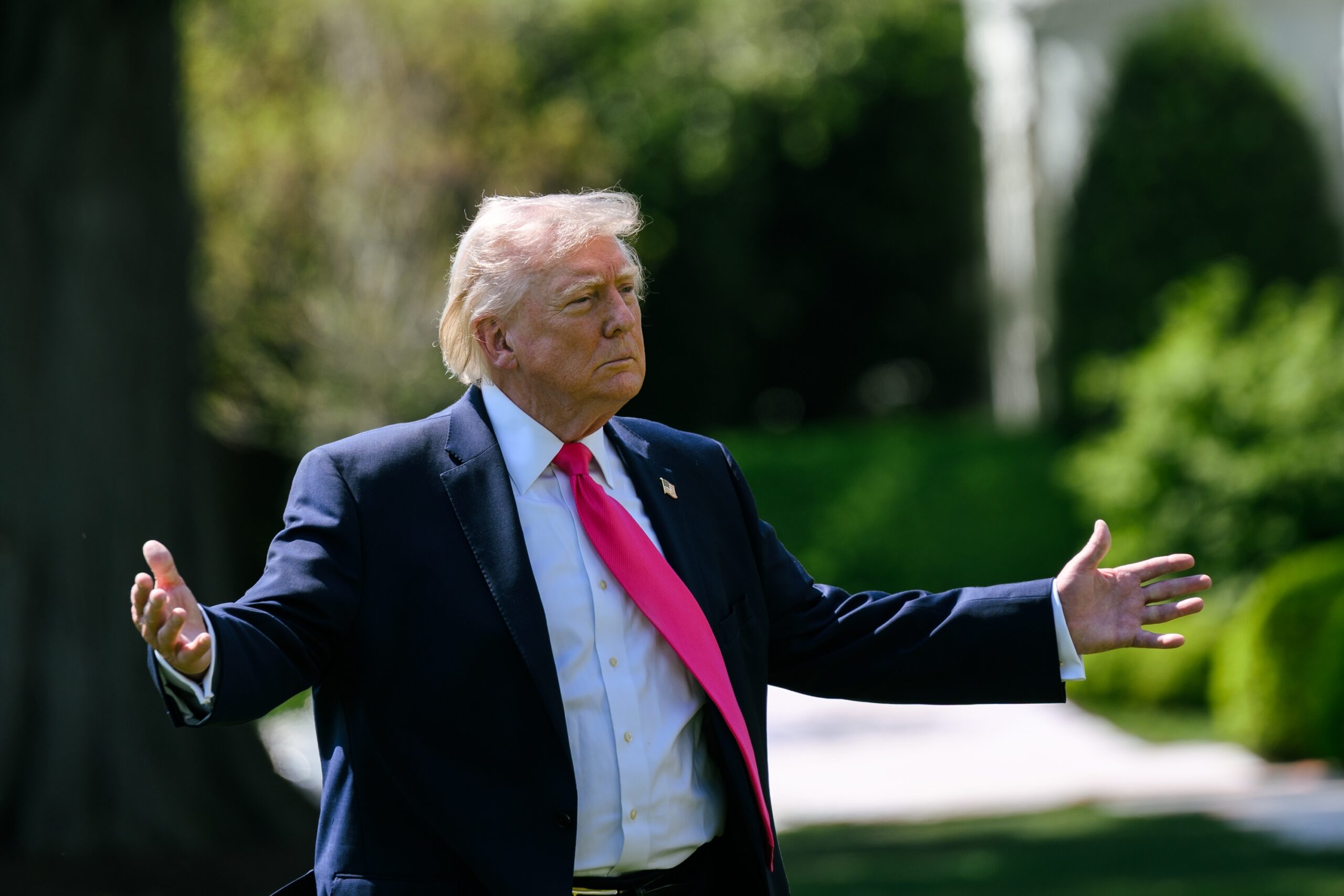Trump Praises Supreme Court Ruling Allowing States To Keep Male Athletes Out Of Girls’ Sports