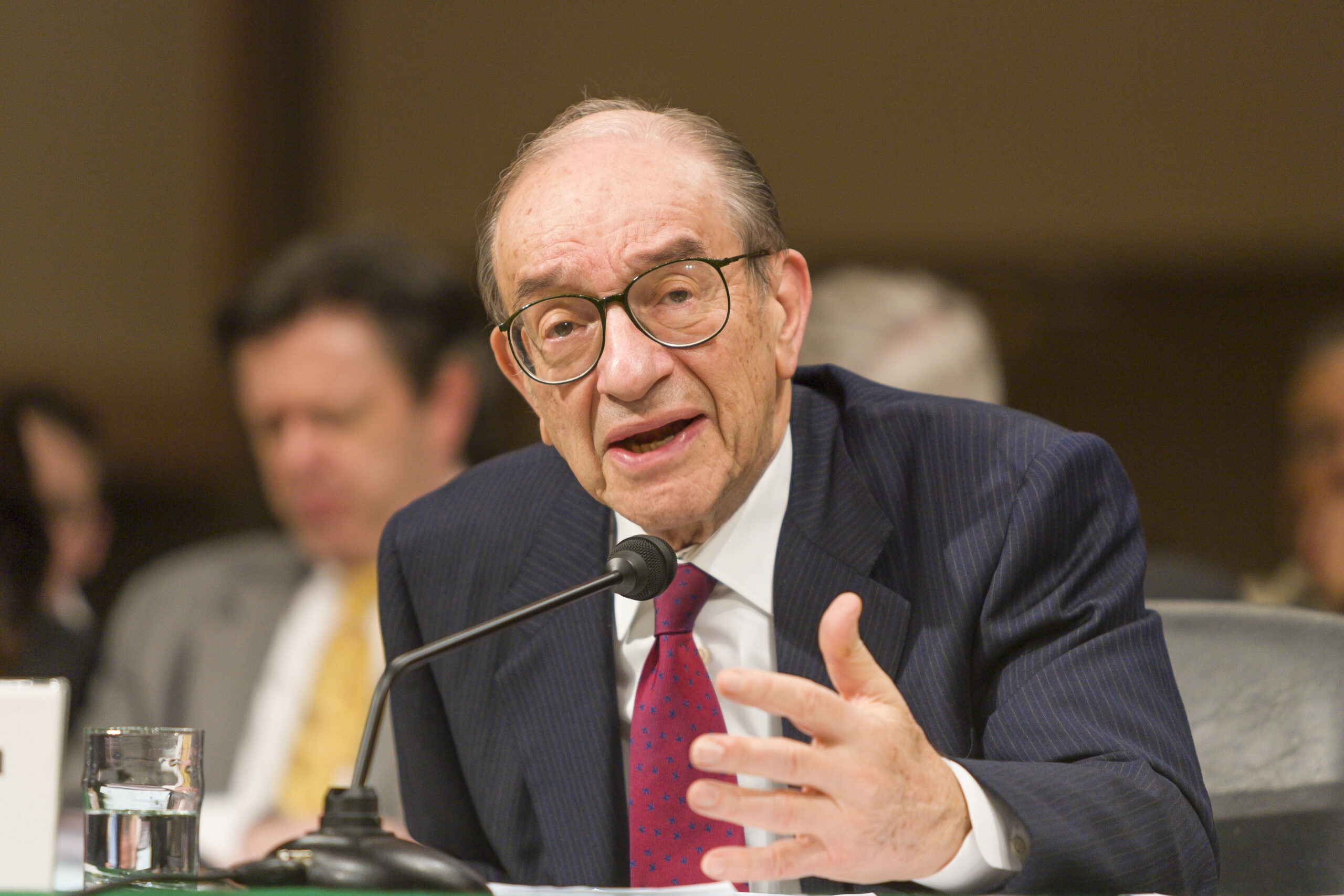 Alan Greenspan, Former Federal Reserve Chairman Who Helped Shape Modern U.S. Monetary Policy, Dies at 100