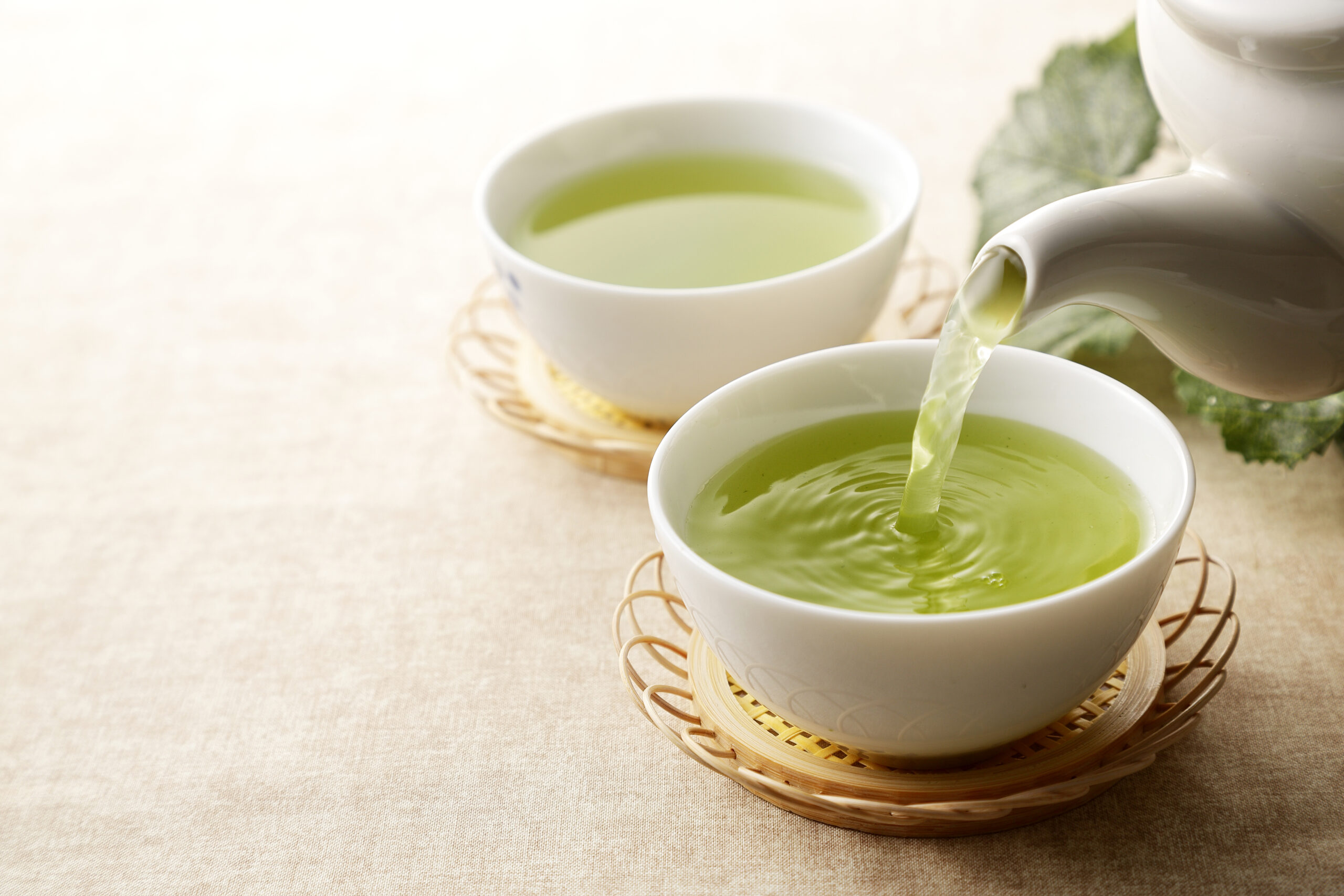 Japanese Study Links Daily Green Tea Intake To Fewer Brain Lesions Tied To Dementia Risk