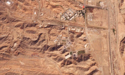 Satellite Images Show Iran Repairing Two Bombed Nuclear-Linked Sites as ...