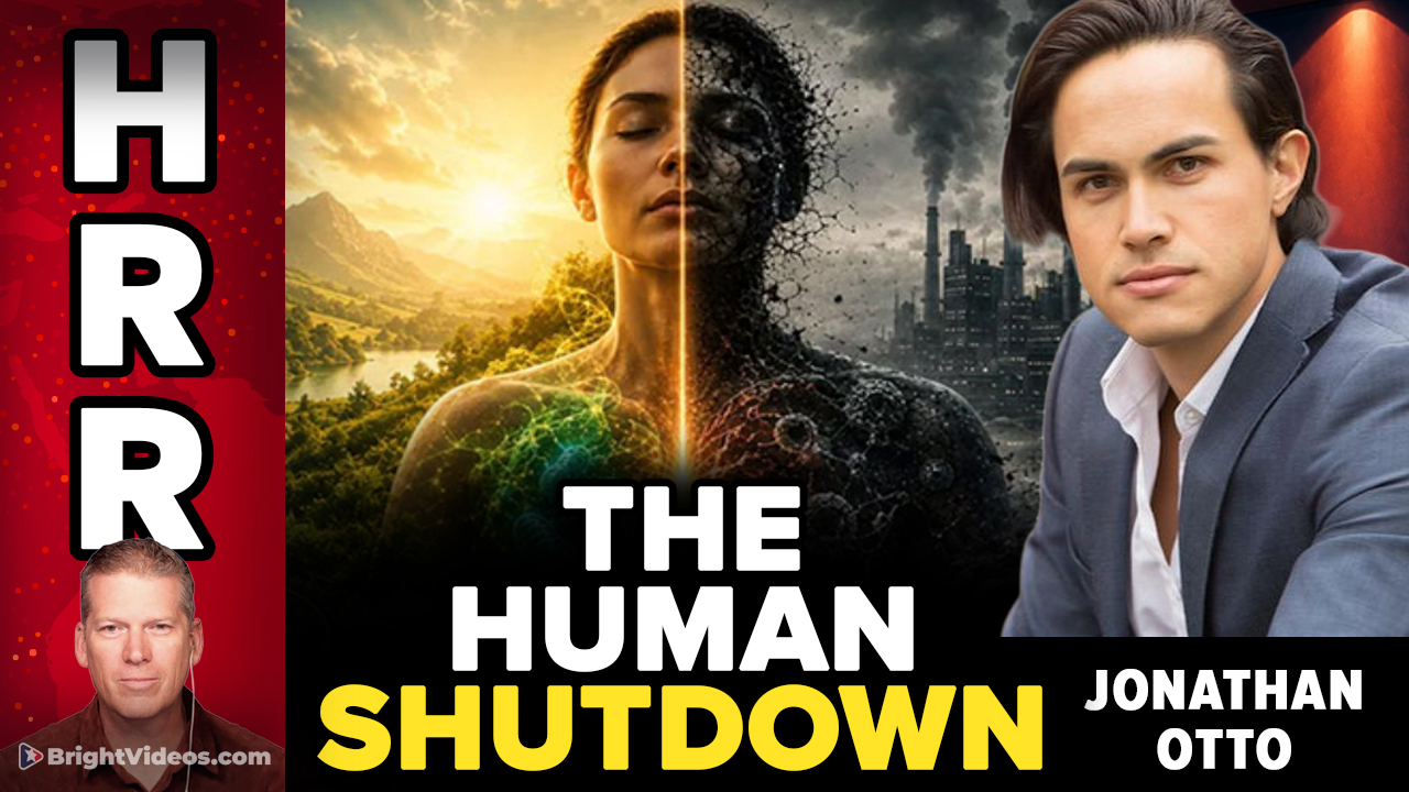 Human Shut Jonathan Otto Interview: The Human Shutdown and the Red Light Therapy ...