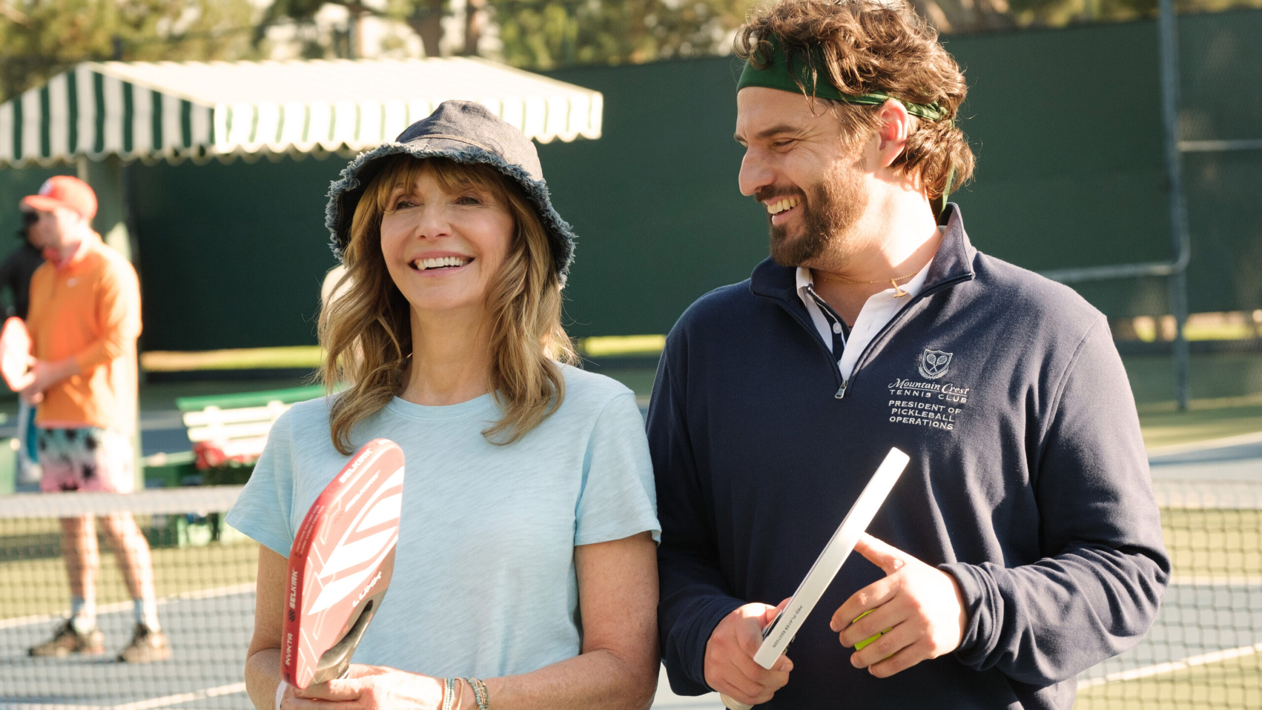 Jake Johnson hilariously plays hardball in this humongous underdog sports comedy in The Dink.