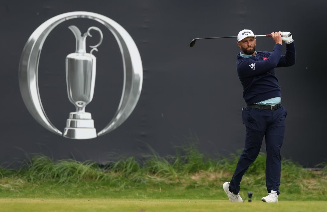 Jon Rahm: ‘Confidence is always high’ ahead of The Open