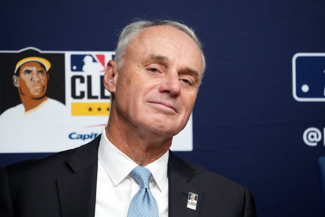 Manfred disputes MLBPA’s notion that CBA ads are ‘perverse’