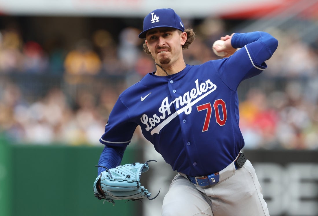 Dodgers’ Justin Wrobleski replaces Reds’ Chase Burns on NL All-Star team