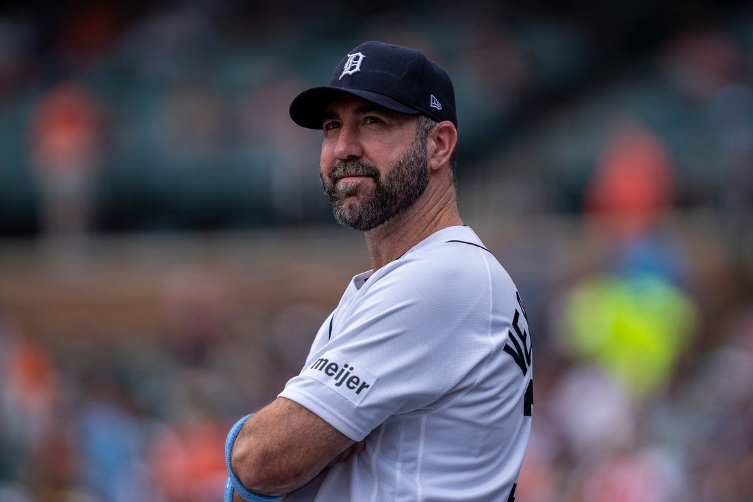 ‘Time has come:’ Tigers’ Justin Verlander to retire at end of season