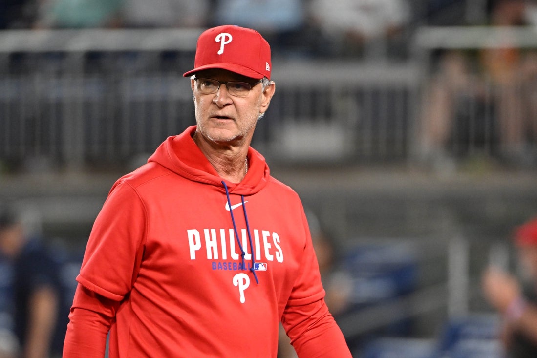 Don Mattingly open to becoming Phillies’ full-time manager