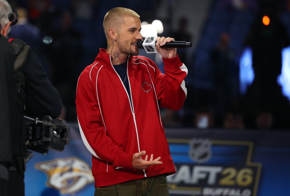 Justin Bieber added to World Cup final’s halftime show