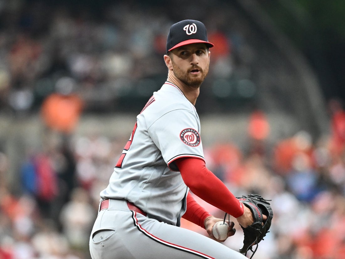 Nationals’ Foster Griffin strives to stay in top form vs. Astros