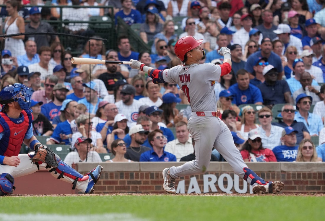 Cardinals determined to continue hit parade vs. Cubs