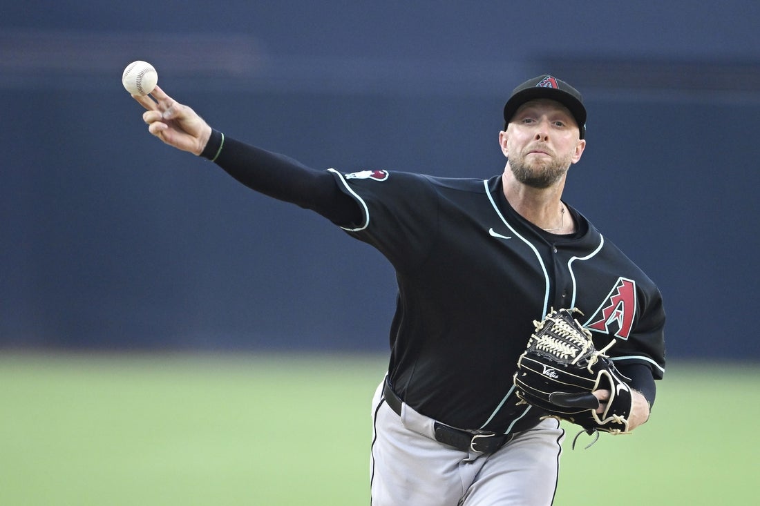D-Backs’ Merrill Kelly shuts down Padres to earn series split