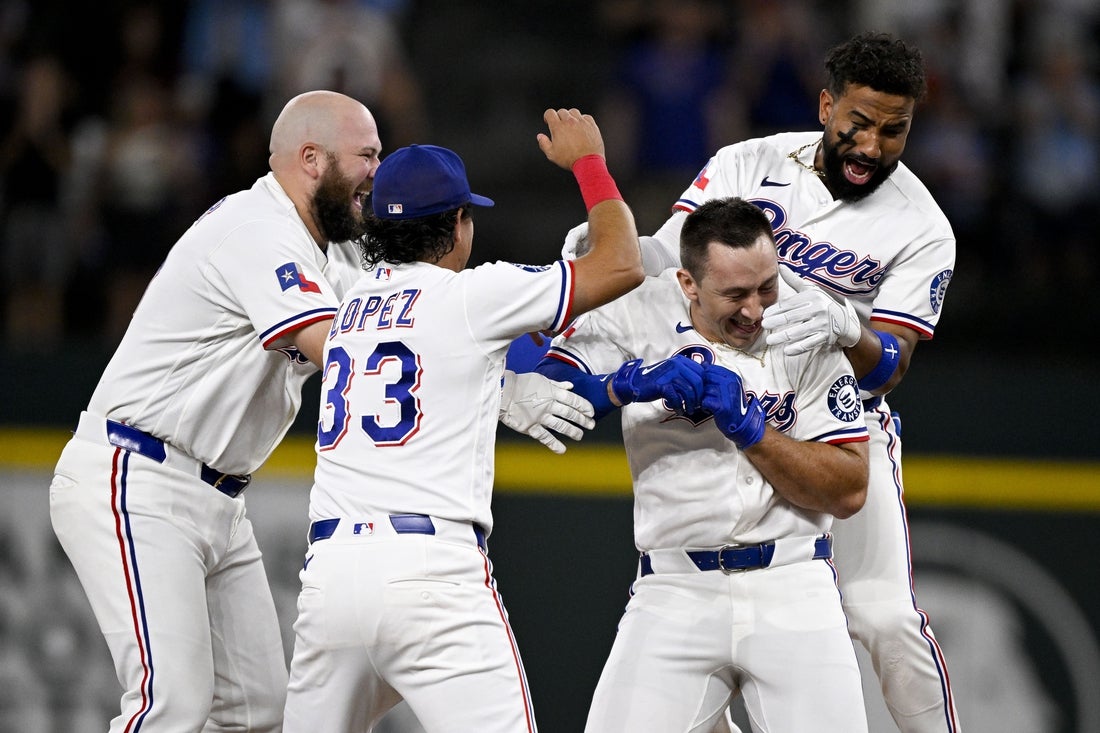 Rangers ride momentum of walk-off win into opener vs. Astros