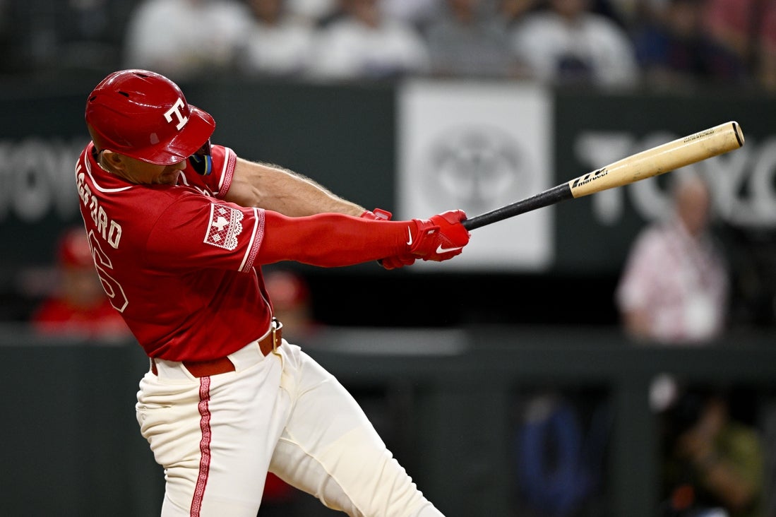 Wyatt Langford helps Rangers uncork 4-run 8th to beat Astros