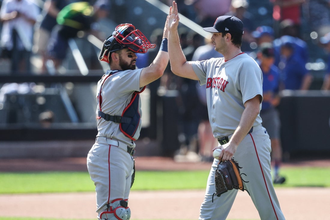 MLB roundup: Red Sox enter All-Star break on 9-game winning streak