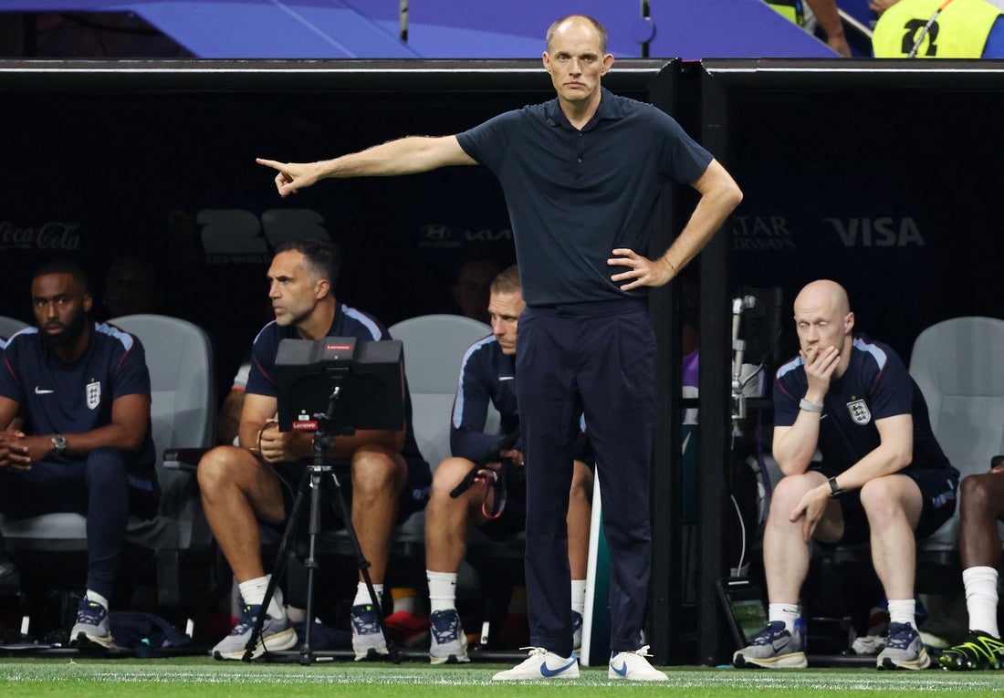 England coach Thomas Tuchel has ‘no regrets’ over strategy