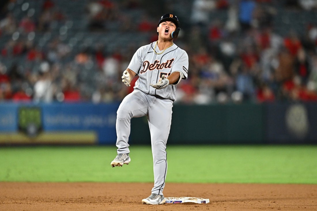 Hao-Yu Lee comes through in clutch as Tigers rally past Angels