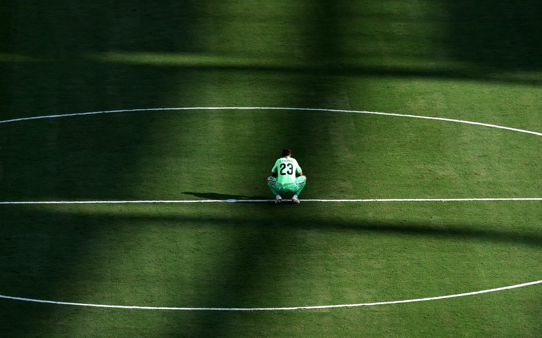 Argentina’s Emi Martinez ‘to reflect’ on World Cup heartbreak before deciding future
