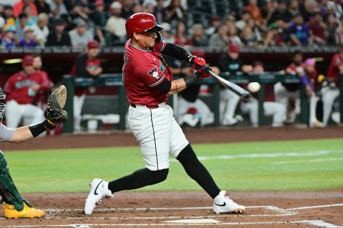 Ildemaro Vargas, Diamondbacks chase series win vs. A’s