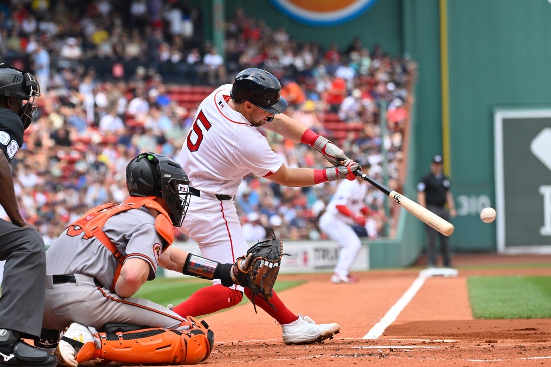 Red Sox tie club mark with 15th straight win in DH opener vs. O’s