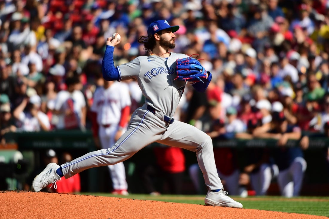 Dylan Cease tosses dominant 1-hitter as Blue Jays blank Red Sox