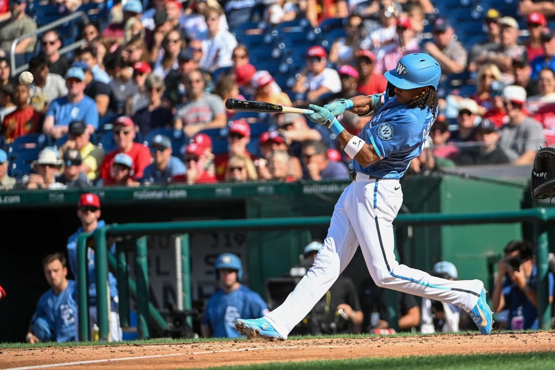 CJ Abrams, Foster Griffin spark Nationals over D-backs