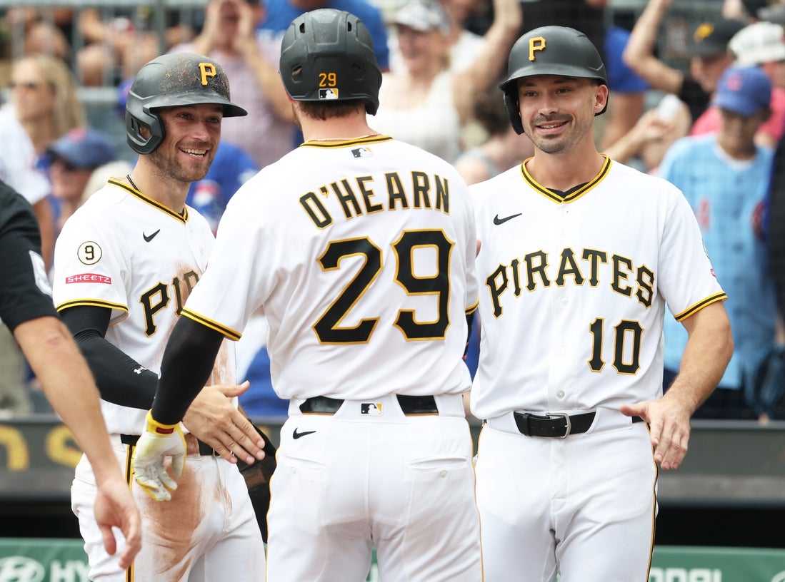 Birthday boy Ryan O’Hearn leads Pirates past Cubs