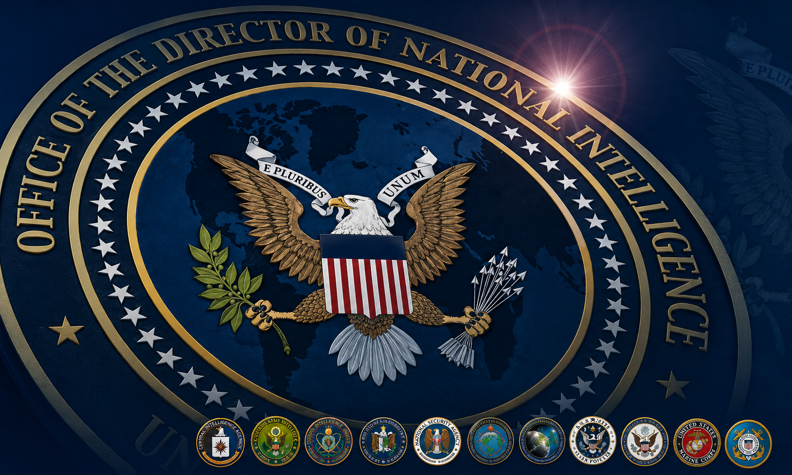 Trump Authorizes Acting DNI Bill Pulte To Declassify Intelligence Materials