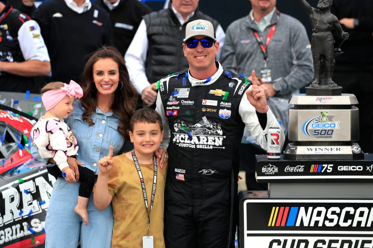 A Final Tribute: Kyle Busch Public Memorial Set for Oct. 9 at Charlotte Motor Speedway
