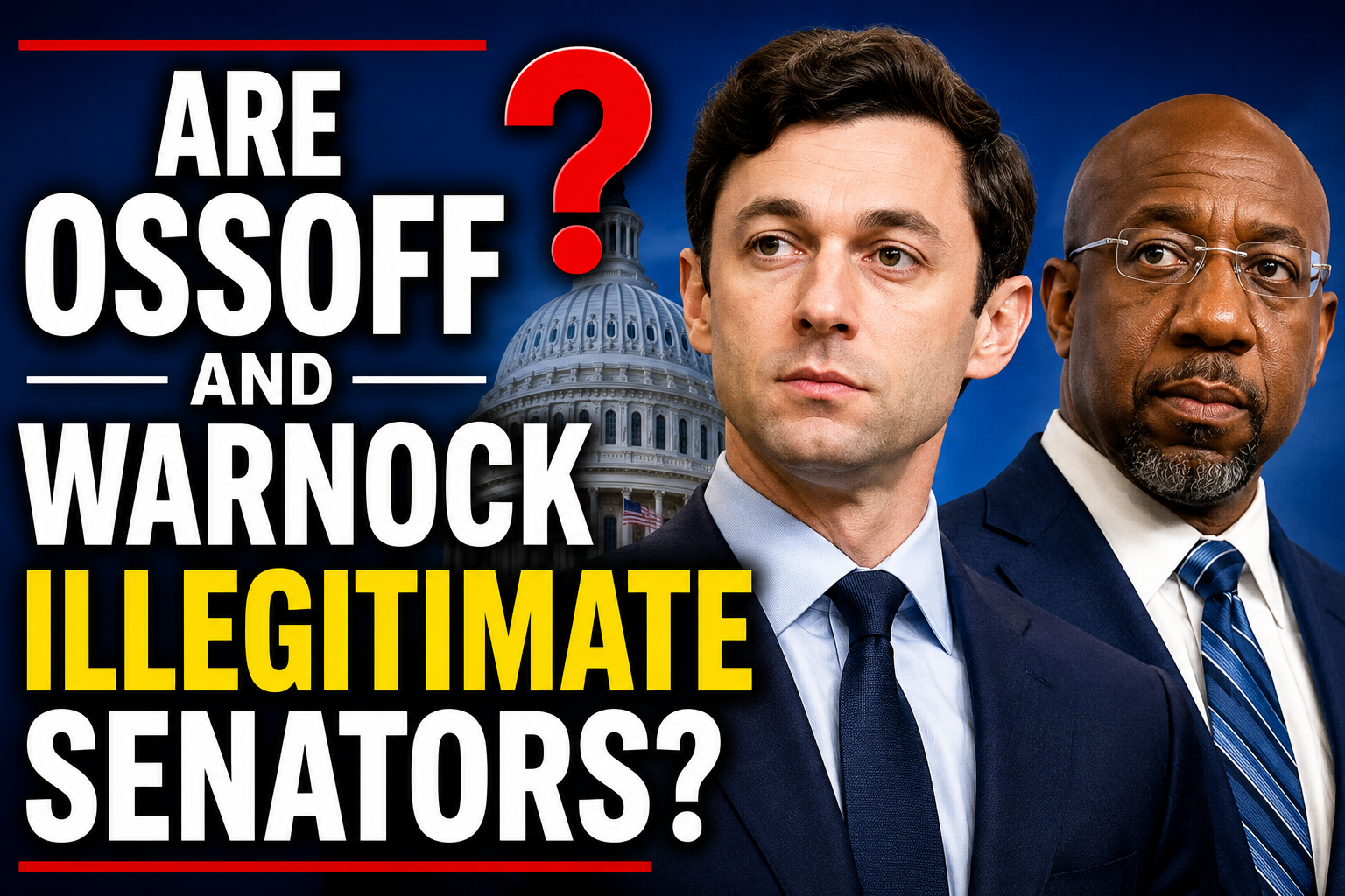 Claims Renew Debate Over Whether Georgia Sens. Ossoff and Warnock Were ...