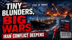 Tiny Blunders, Big Wars: Iran, Fallen Troops, and the Cost of One Wrong Move