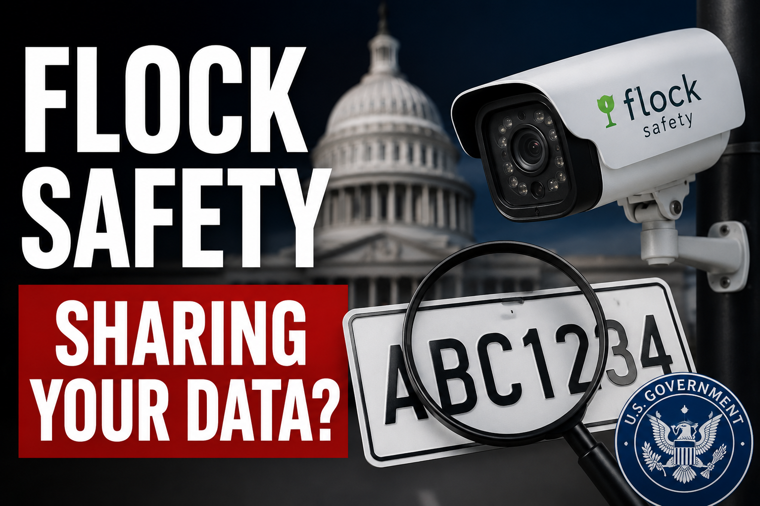 Flock Safety Faces Scrutiny After Reports of Unauthorized Data Sharing With Federal Agencies