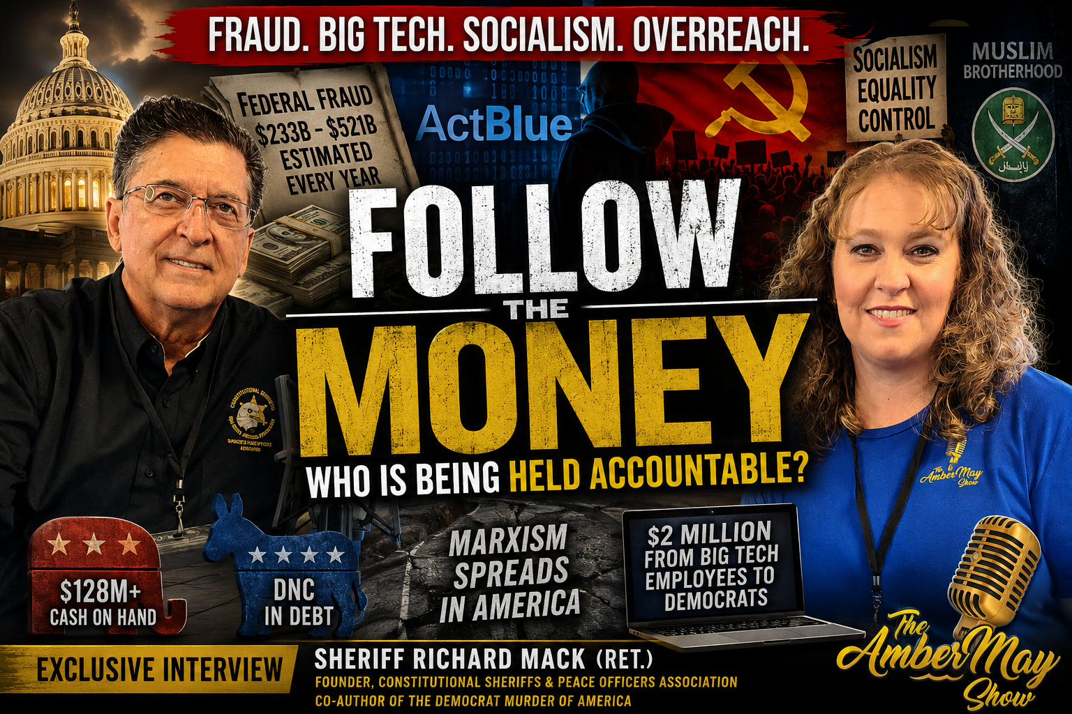 Follow the Money: Fraud, Political Cash, Marxism and the Fight for America &ndash; [your]NEWS