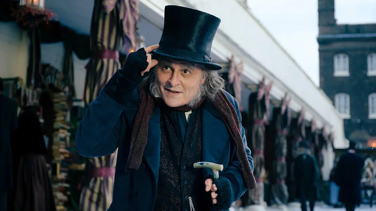 Dickens in the Dark: Johnny Depp’s Turn as Scrooge