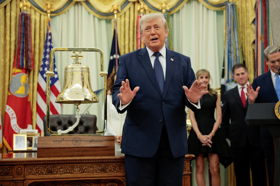 Trump Announces First $1,000 Deposits for More Than 500,000 Newborns Under New Investment Savings Program